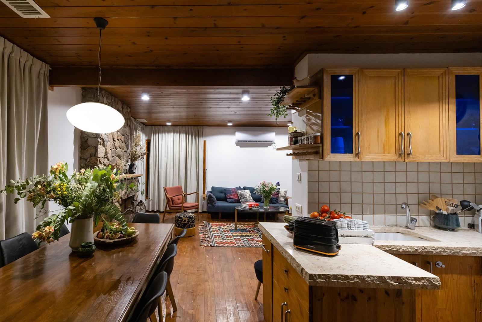 The House Rosh Pina - 2Brm With Pool 빌라 외부 사진