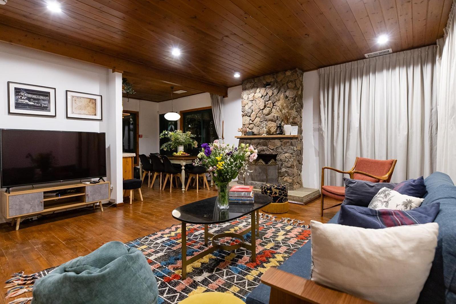 The House Rosh Pina - 2Brm With Pool 빌라 외부 사진
