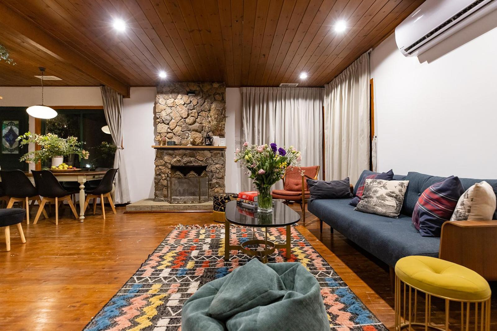 The House Rosh Pina - 2Brm With Pool 빌라 외부 사진