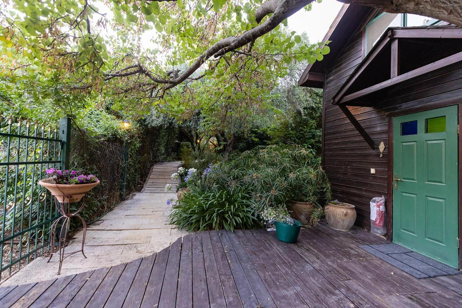 The House Rosh Pina - 2Brm With Pool 빌라 외부 사진
